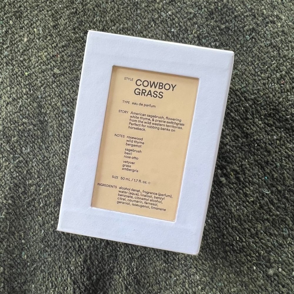 DS&DURGA Cowboy Grass Parfum 50ml — NWT/NEVER OPENED